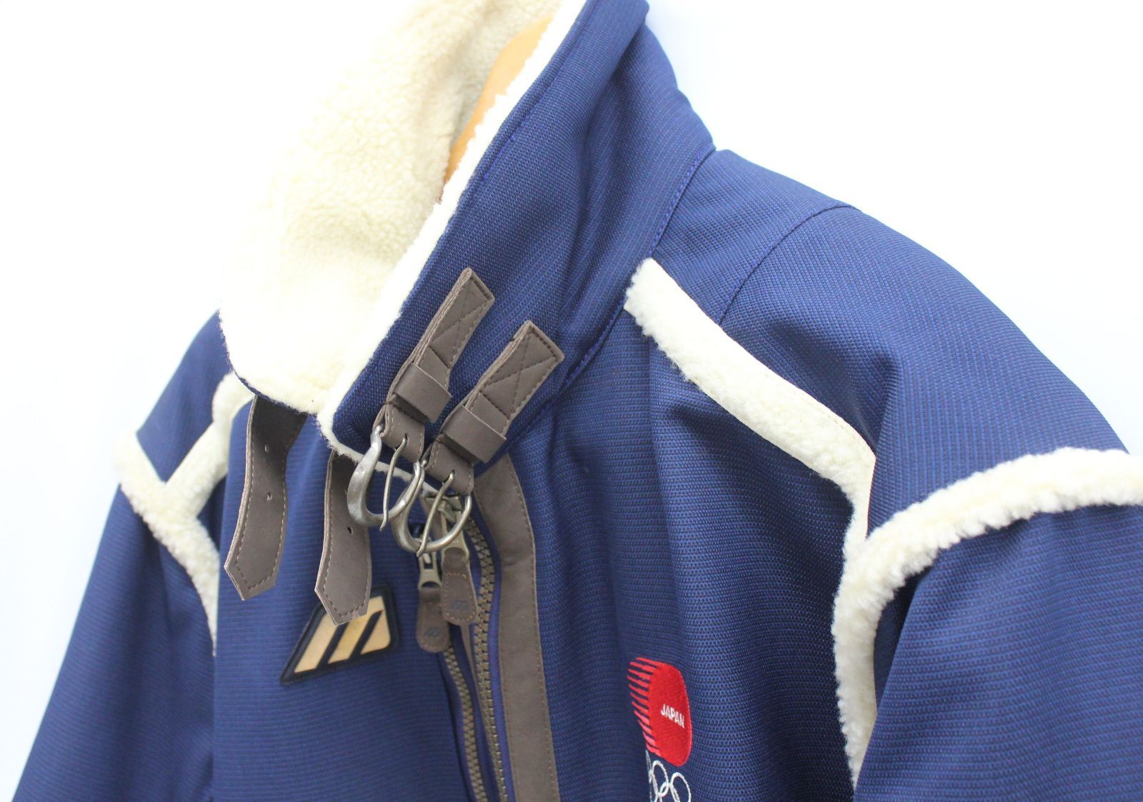 1998年長野オリンピック　公式ジャケット ネイビー 長野 オリンピック 日本代表 冬季 五輪 JAPAN MIZUNO ミズノ 公式