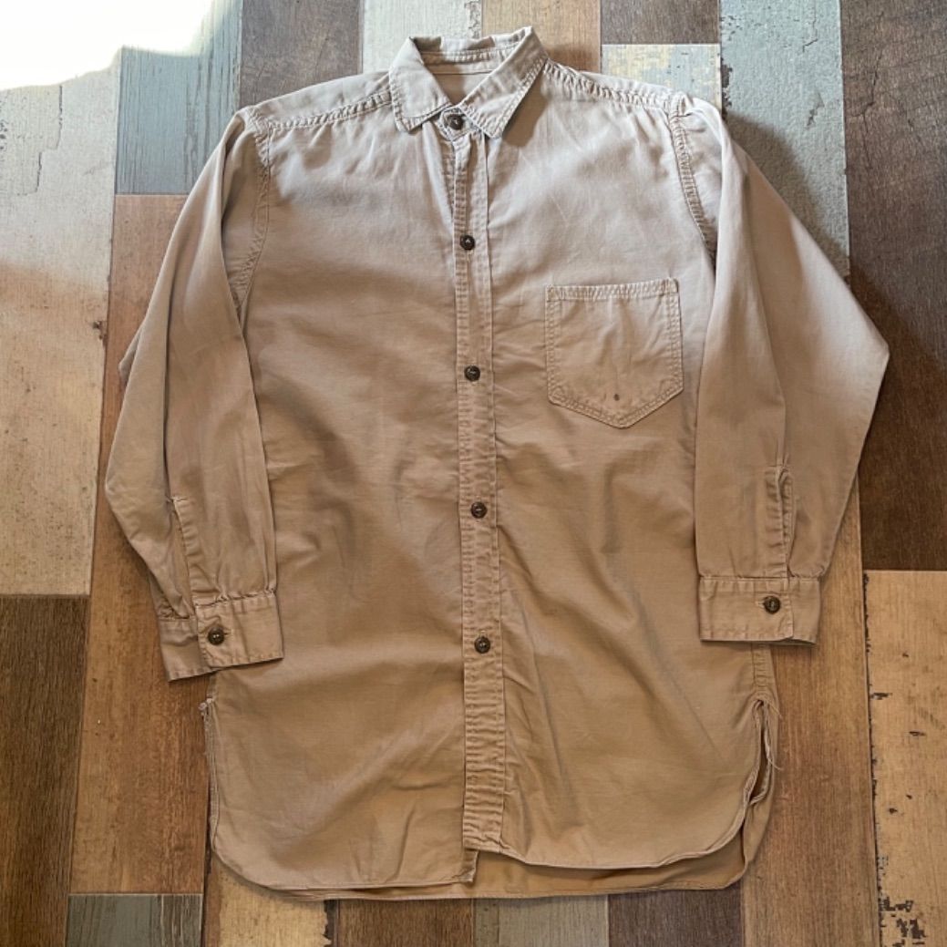 50 s 60 ビンテージ ワークシャツ