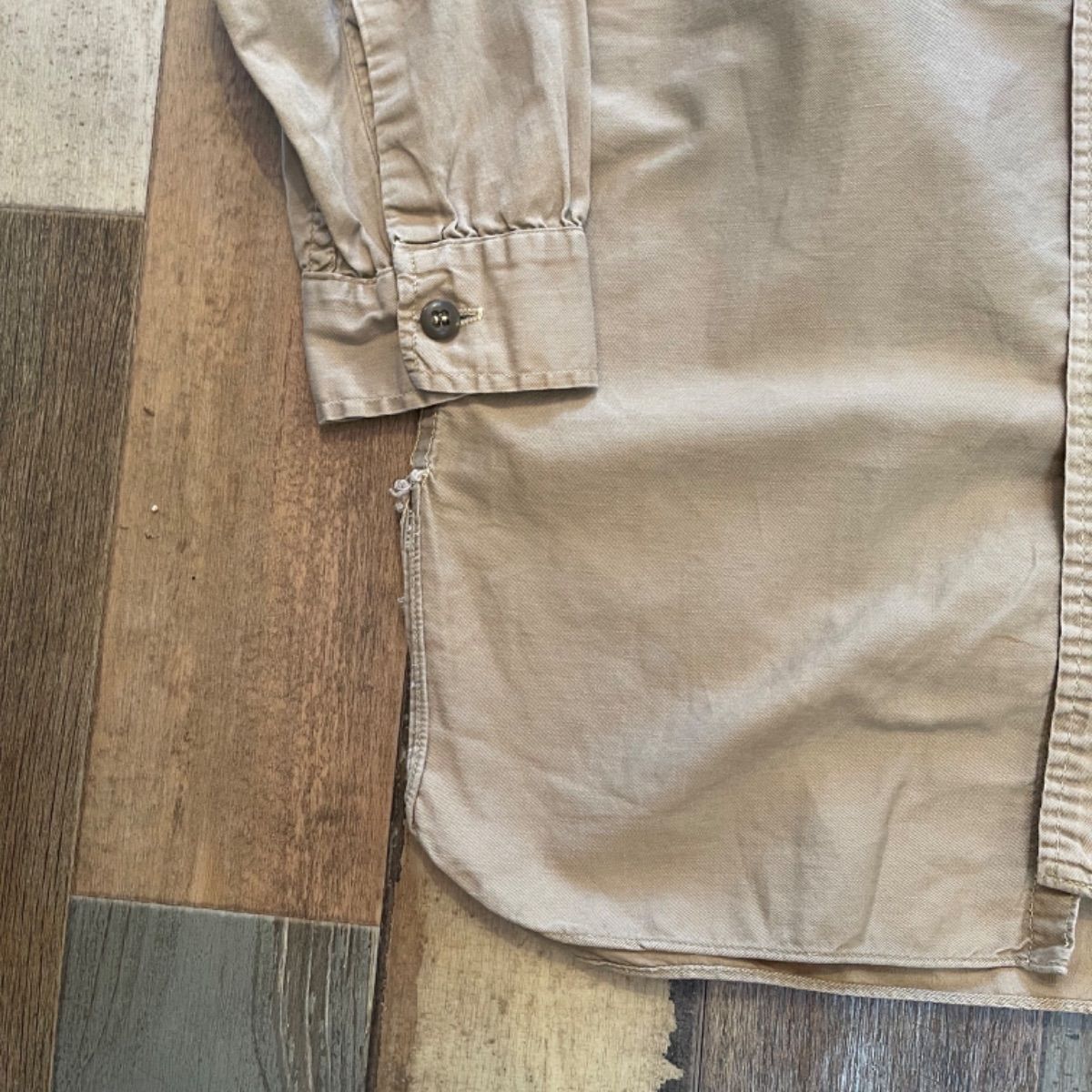50s 60s ビンテージ ワークシャツ - メルカリ