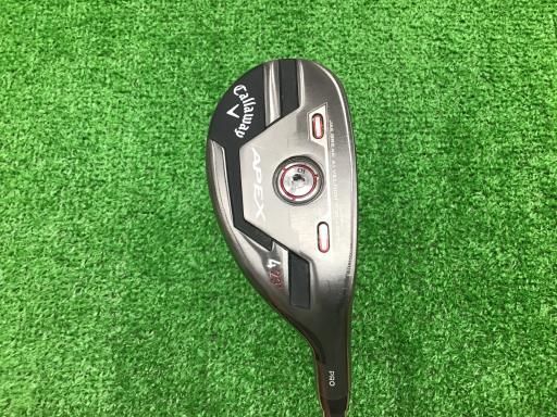 【】 キャロウェイ APEX PRO(2021) U4 ユーティリティ UT Fujikura MC 80 for CW (フレックスS) メンズ 男性用 右利き 右用 Cランク ゴルフクラブ