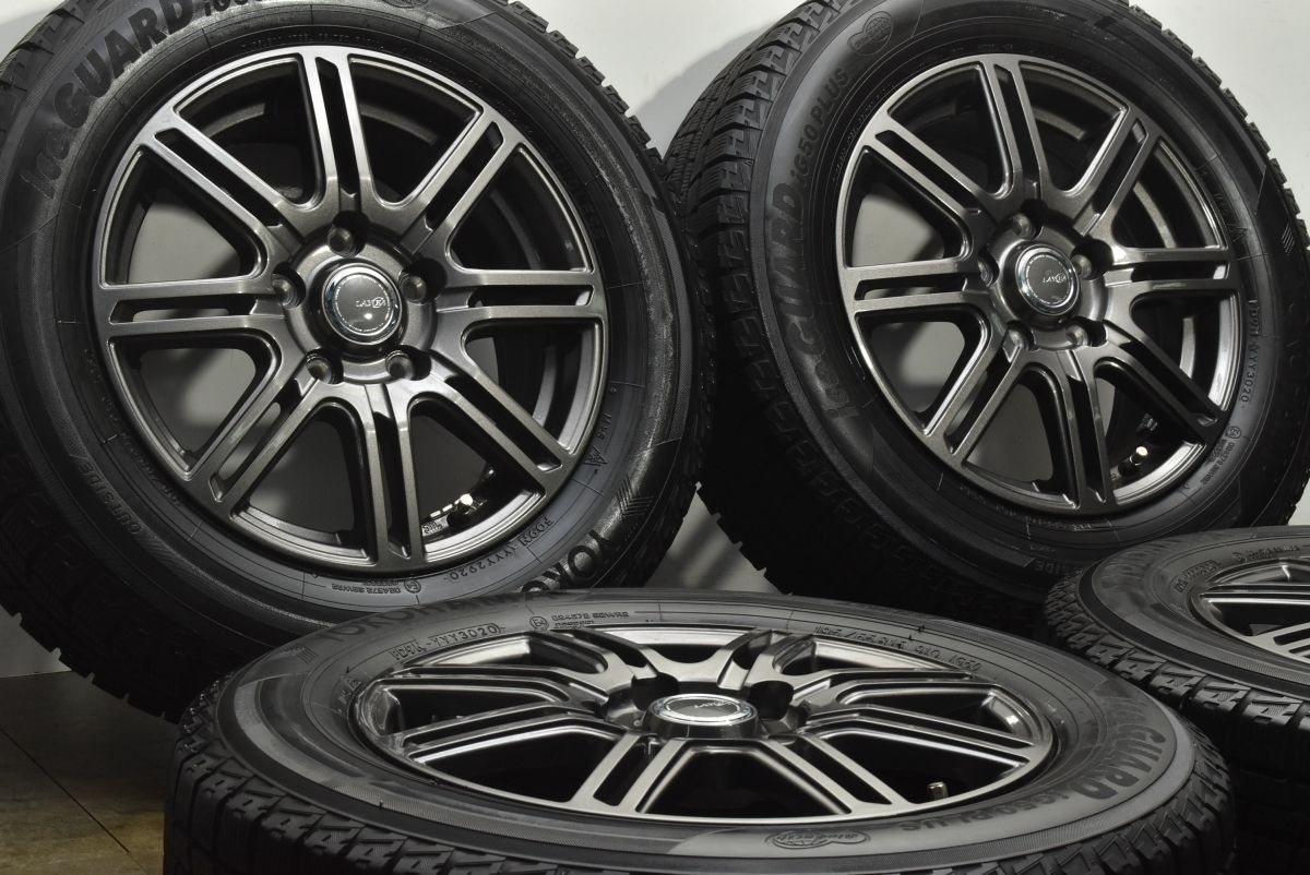 バリ溝 LAYCEA 15 in 6 J 53 PCD 114 3 ヨコハマ アイスガード iG 50 195 65 R ノア ヴォクシー ステップワゴン スタッドレス