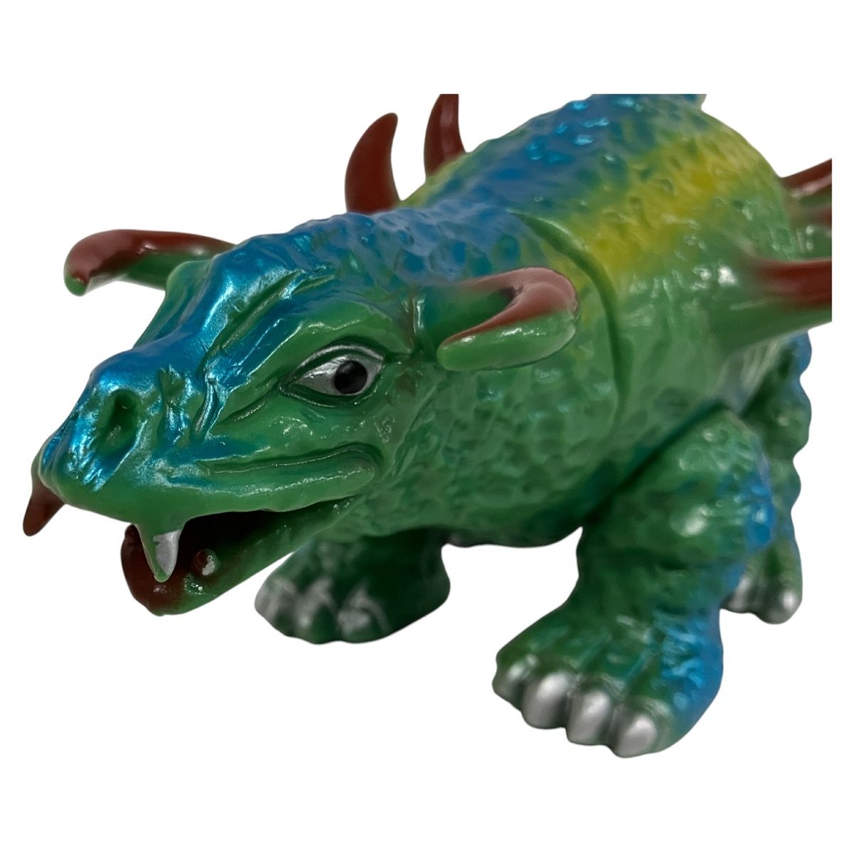 ブルマァク 磁力怪獣マグネドン 本体のみ ソフビ ホビー 中古