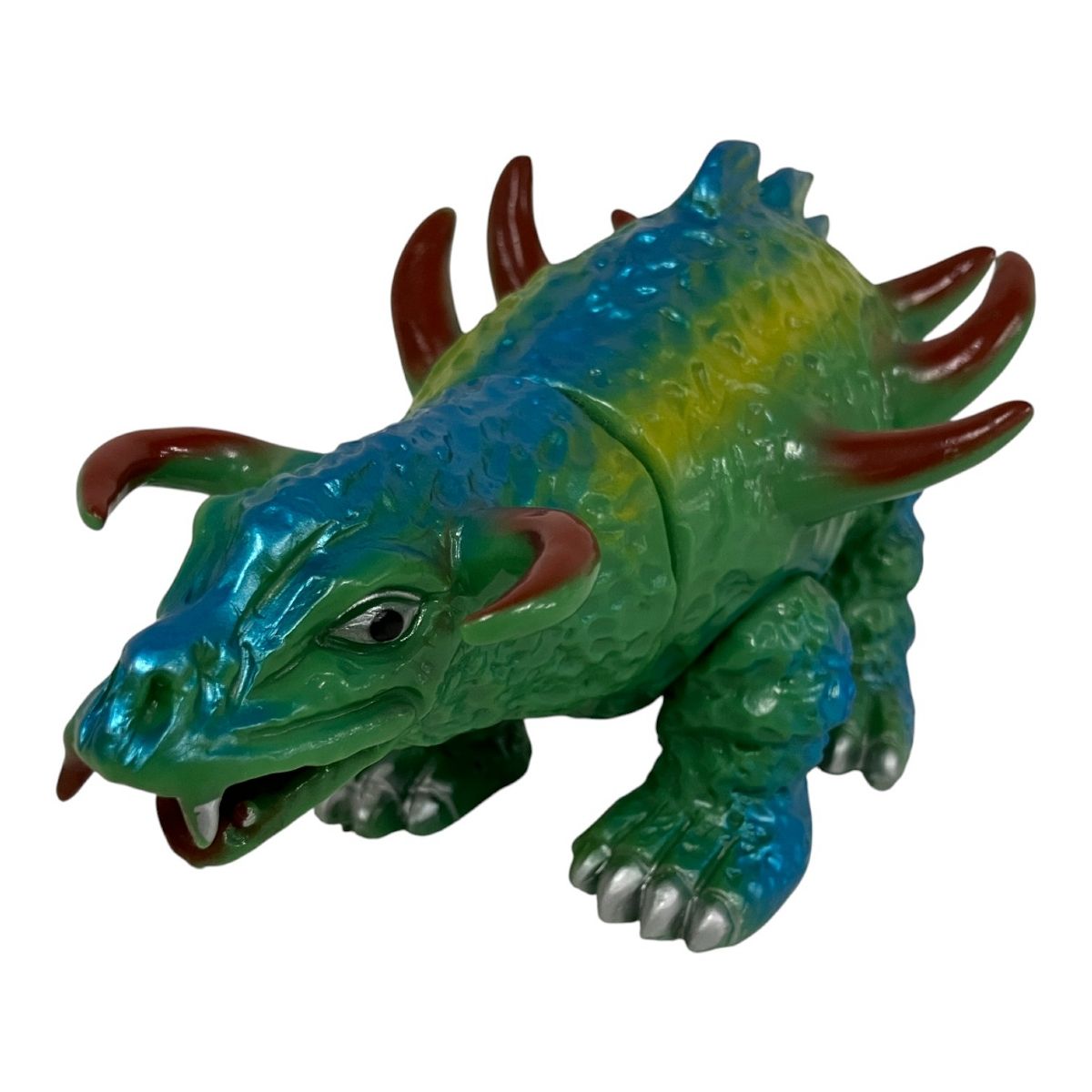 ブルマァク 磁力怪獣マグネドン 本体のみ ソフビ ホビー 中古