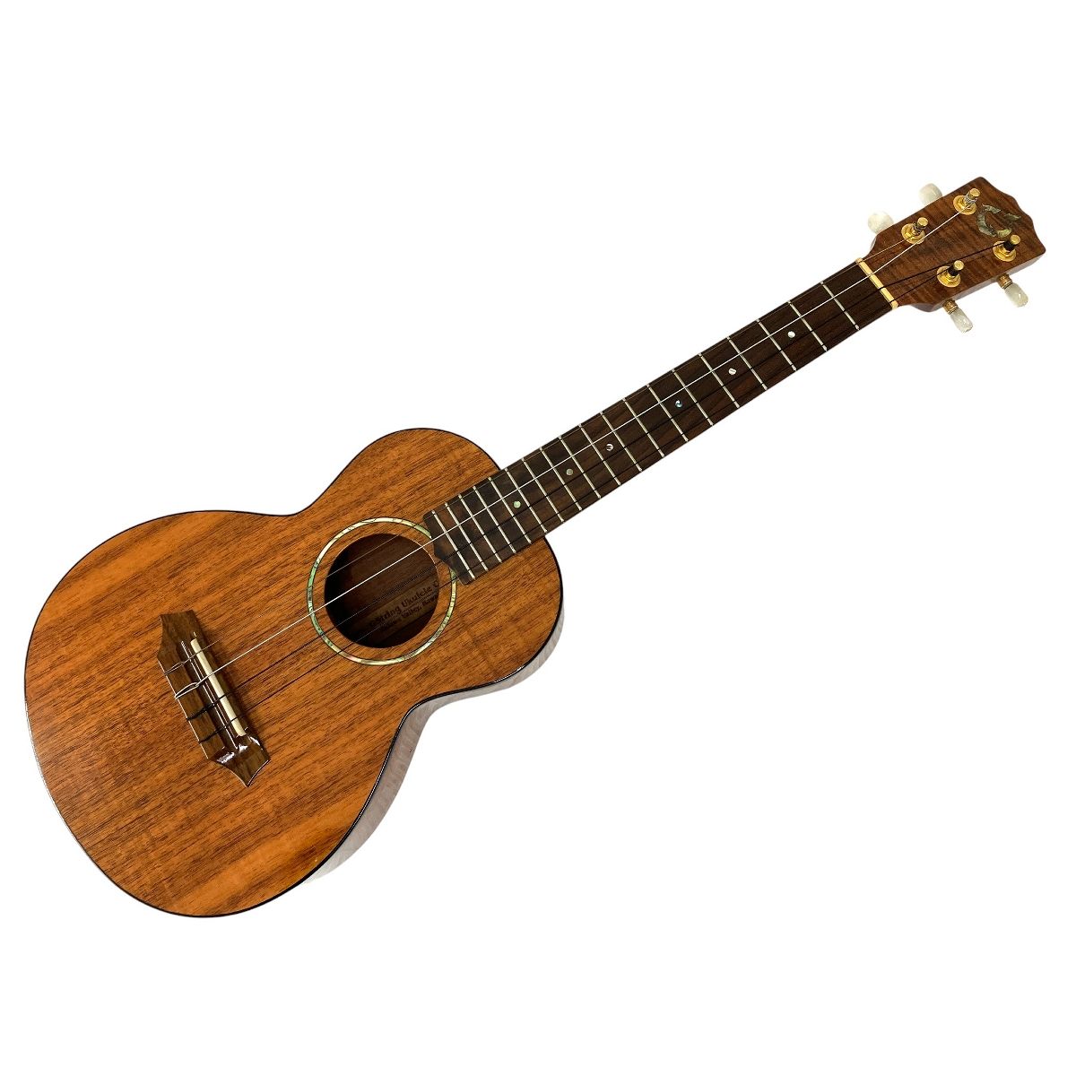 G String Ukulele Co. ハワイ製 ウクレレ シリアル ハードケース 弦楽器 良好