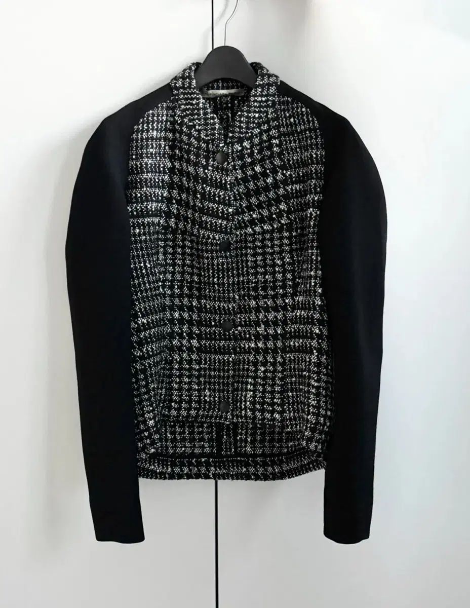 バレンシアガ ツイード コート ジャケット 32