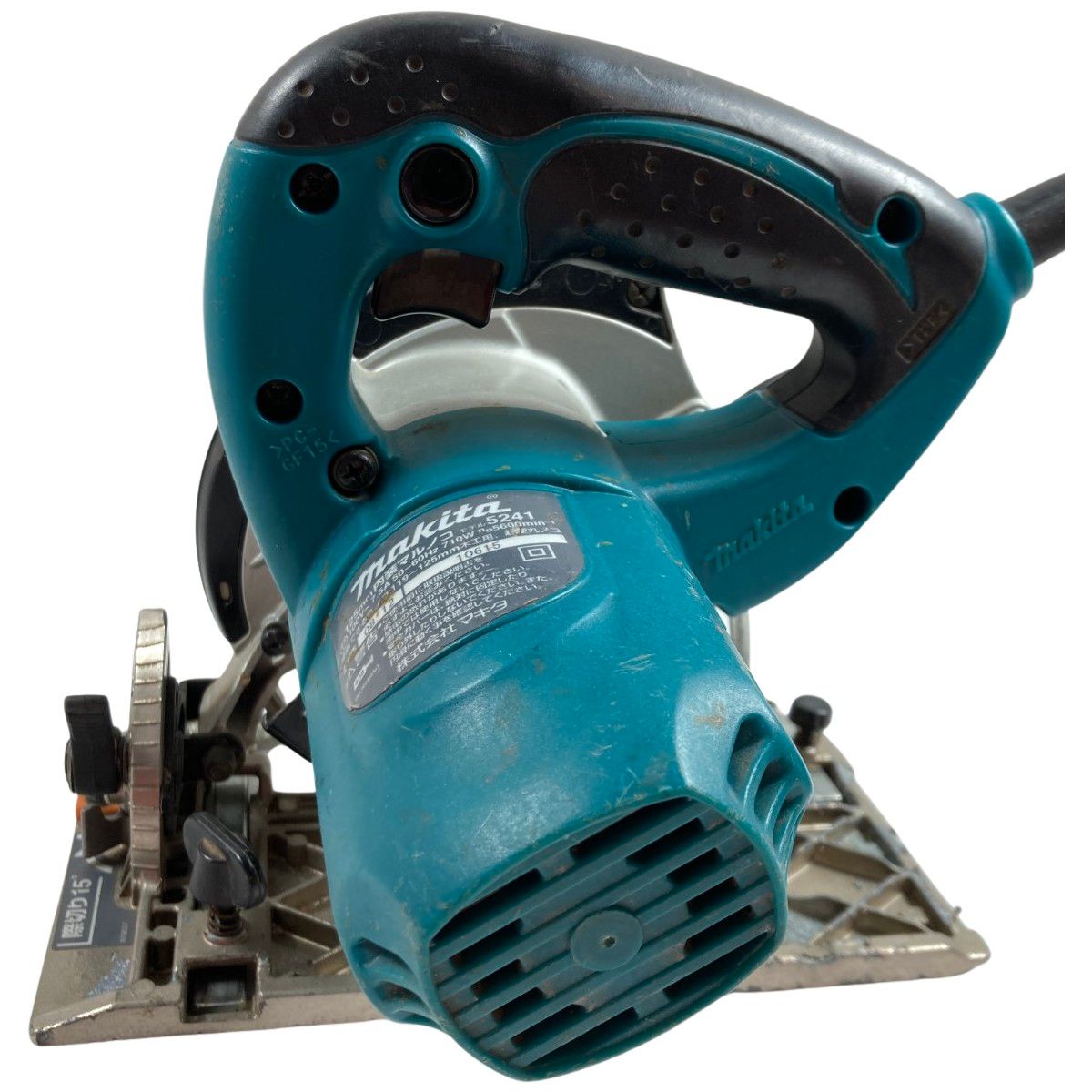 ＊＊MAKITA マキタ 125 mm 内装マルノコ コード式 本体のみ 5241 ブルー