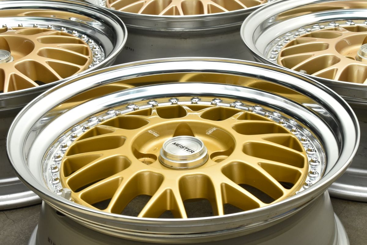 チューナーサイズ WORK MEISTER M 1 16 in 6 5 J 24 PCD 100 4本セット タント ムーヴ ワゴンR スティングレー スペーシア N WGN BOX