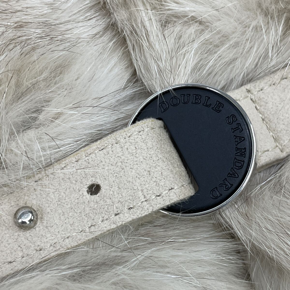 SOV. ソブ ダブルスタンダード ﾍﾞｰｼﾞｭ ｳｰﾙ/ｶｼﾐﾔ ﾌｫｯｸｽﾌｧｰﾍﾞｽﾄ 36