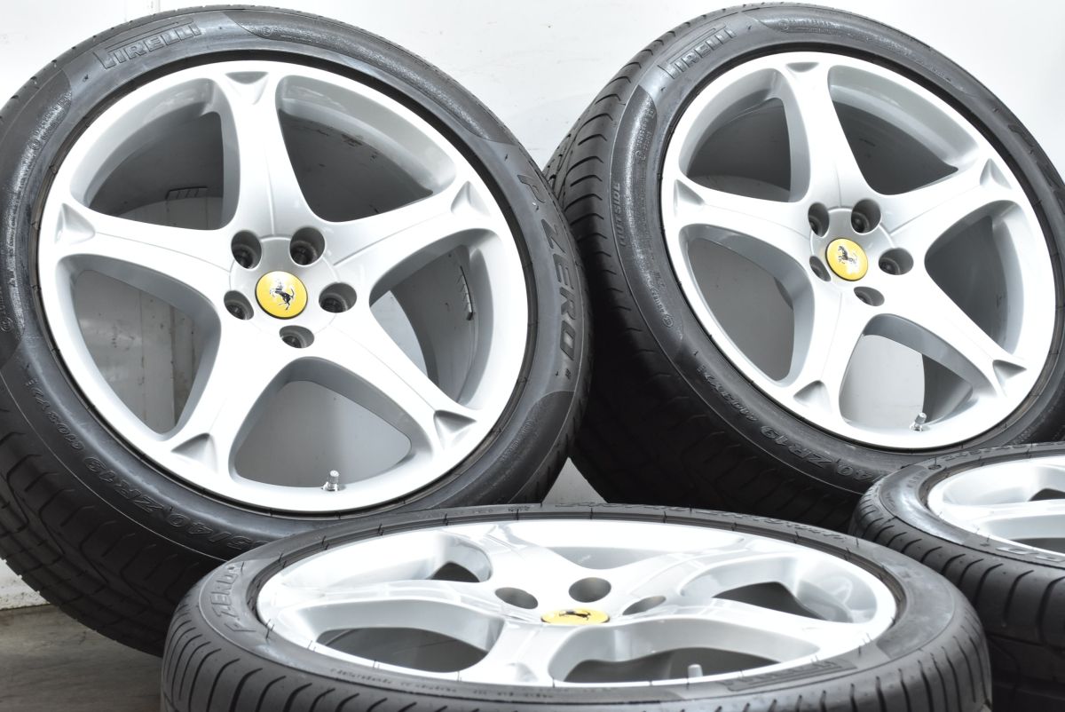 フェラーリ カリフォルニア 19 in 8 J 44 10 52 5 ピレリ P ZERO 245 40 R 285 空気圧センサー SL 2086 2087