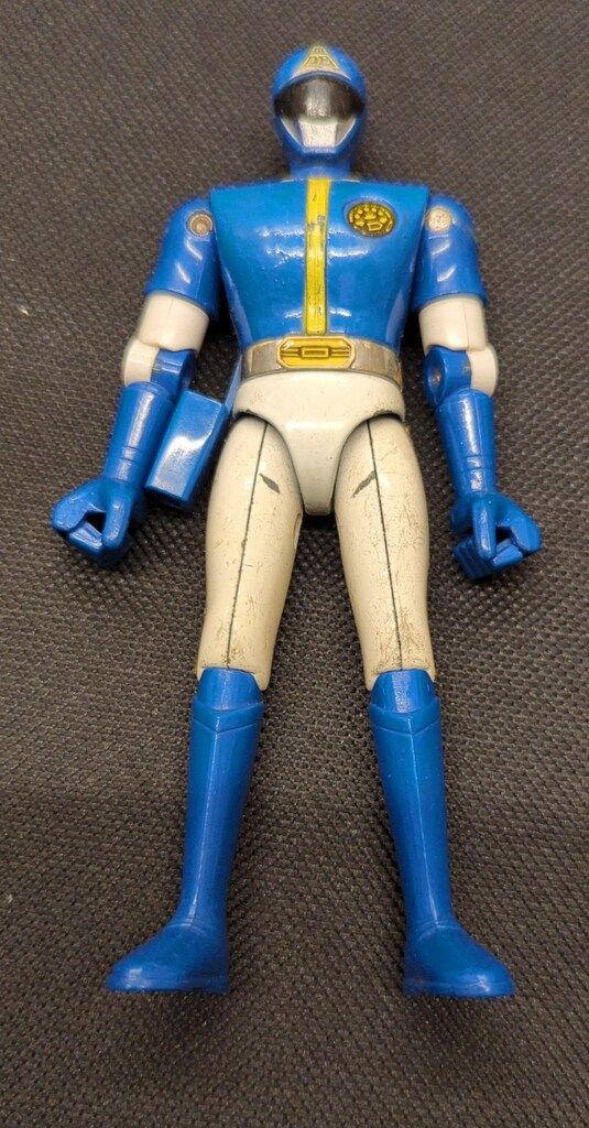 ポピー 超合金/ダイナマン 科学戦隊ダイナマン ダイナブルー GB95