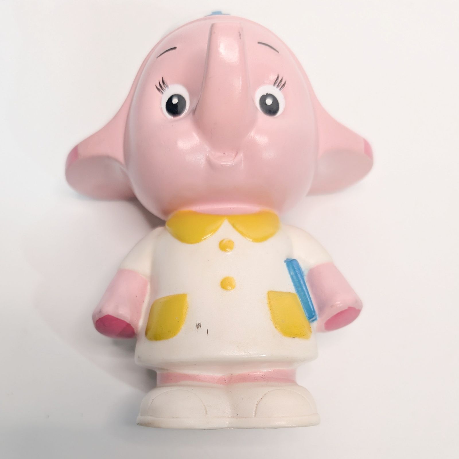当時物 佐藤製薬 貯金箱 サトちゃん 昭和レトロ サトコちゃん ソフビ