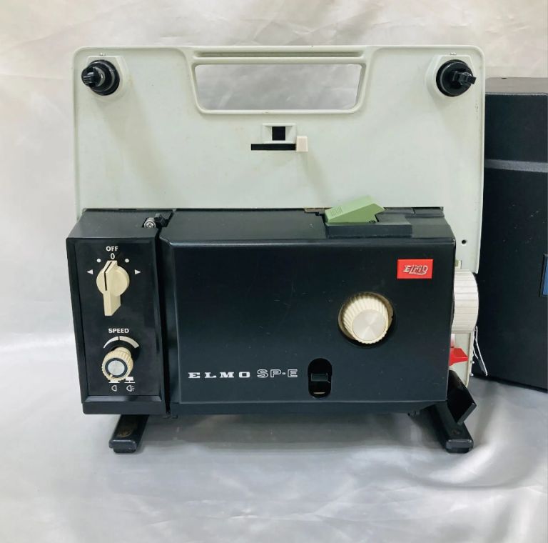 A【中古】ELMO SP-E 8ミリフィルム 映写機 8mm プロジェクター - メルカリ