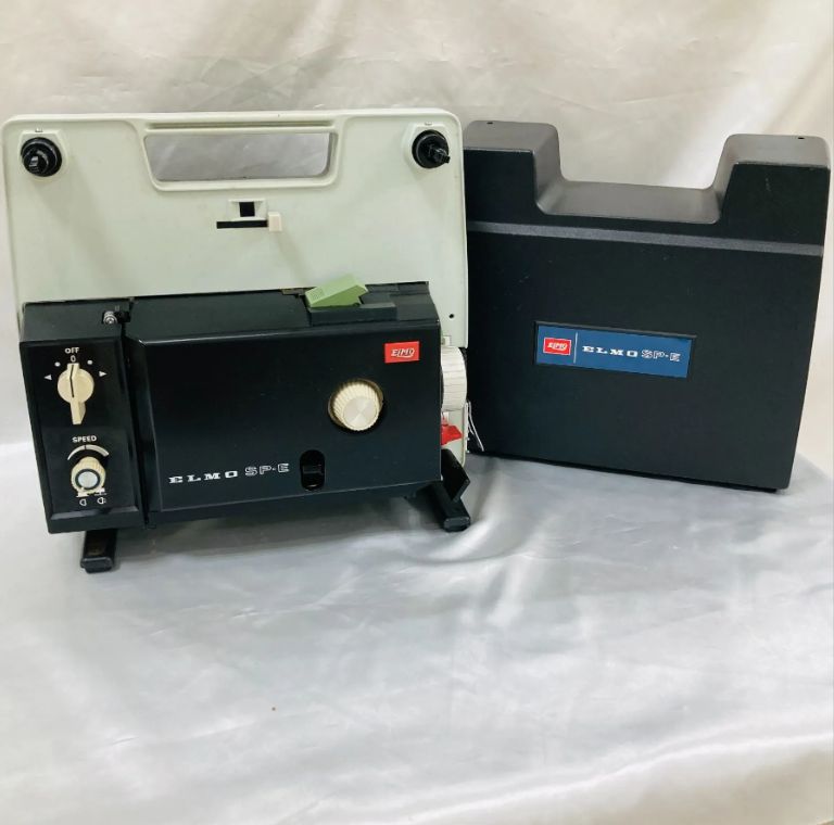 A【中古】ELMO SP-E 8ミリフィルム 映写機 8mm プロジェクター - メルカリ