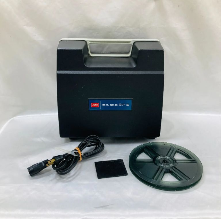 A【中古】ELMO SP-E 8ミリフィルム 映写機 8mm プロジェクター - メルカリ