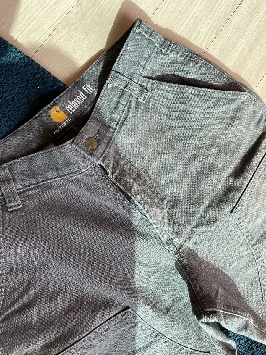 Carhartt カーハート ダブルニー カーペンター パンツ ウォーク
