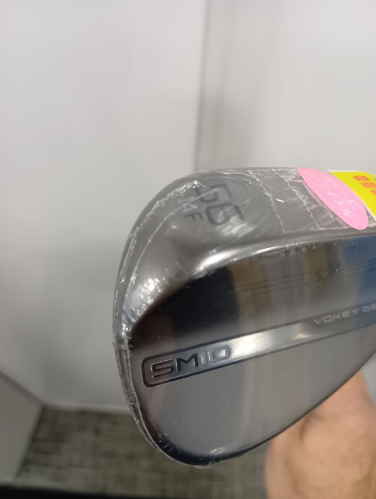 Wg タイトリスト VOKEY SM 10 56-14 F ウェッジ メンズ 右用 ニッケル仕上げ DynamicG S 200 スチールシャフト 日本 モデル
