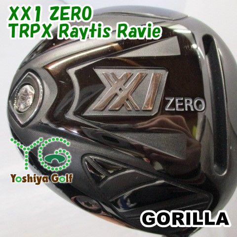 ドライバー ゴリラ XX1 ZERO/TRPX Raytis Ravie/R/10.5[140017] - メルカリ