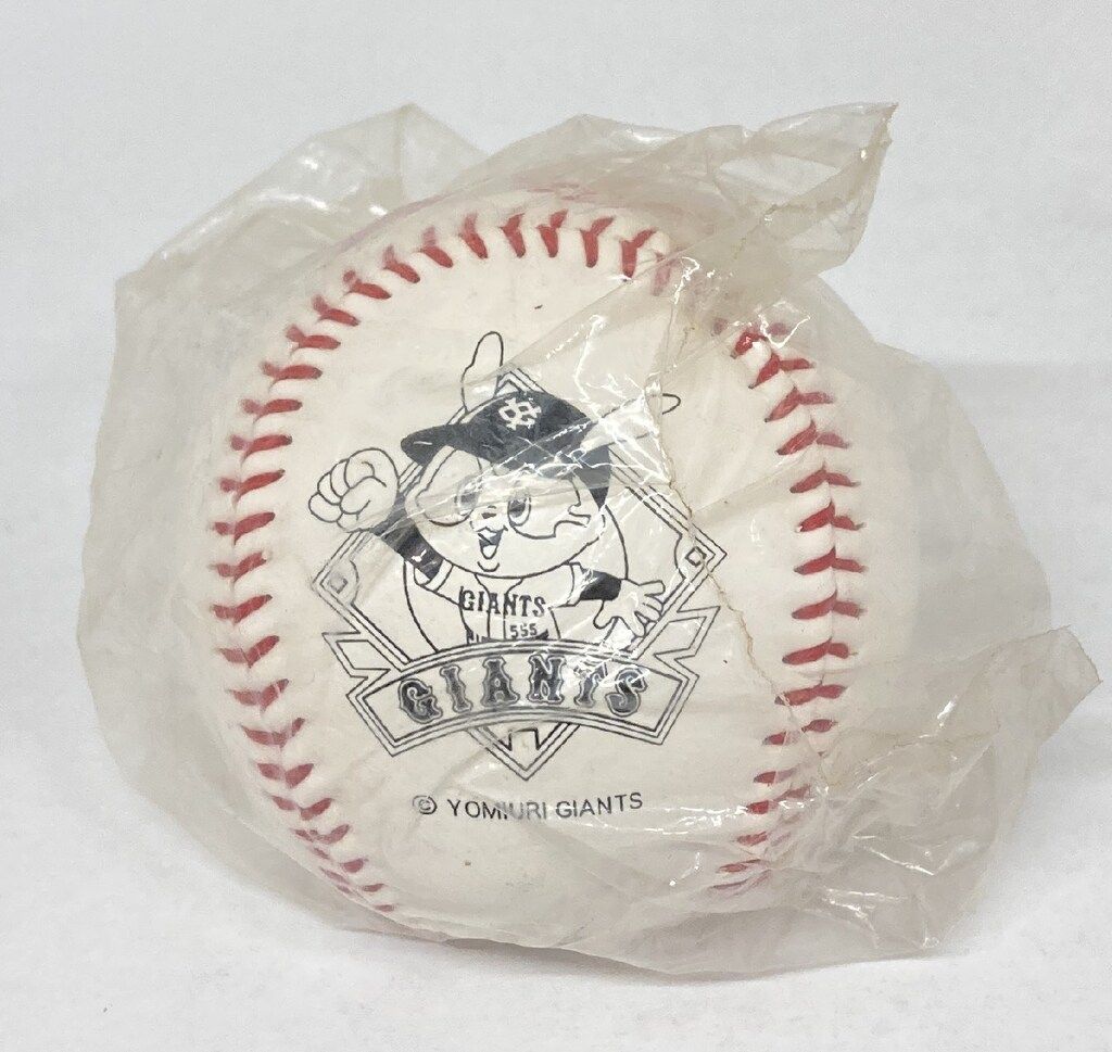 読売ジャイアンツ 桑田真澄 プリントサインボール(スタンド付) 未開封