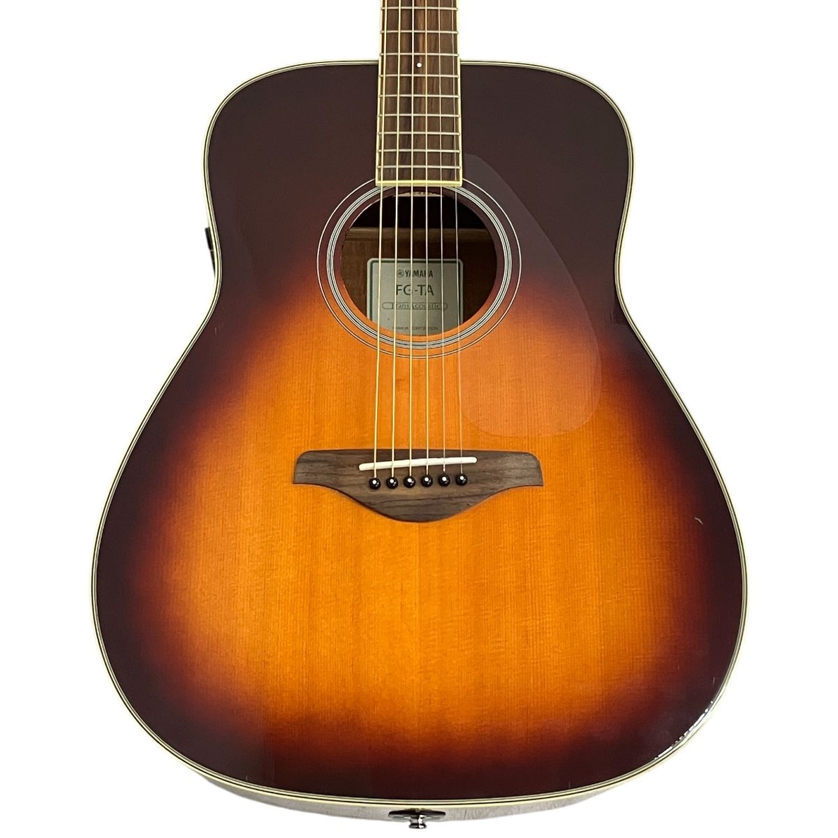 YAMAHA FG TA トランスアコースティックギター エ コ ヤマハ