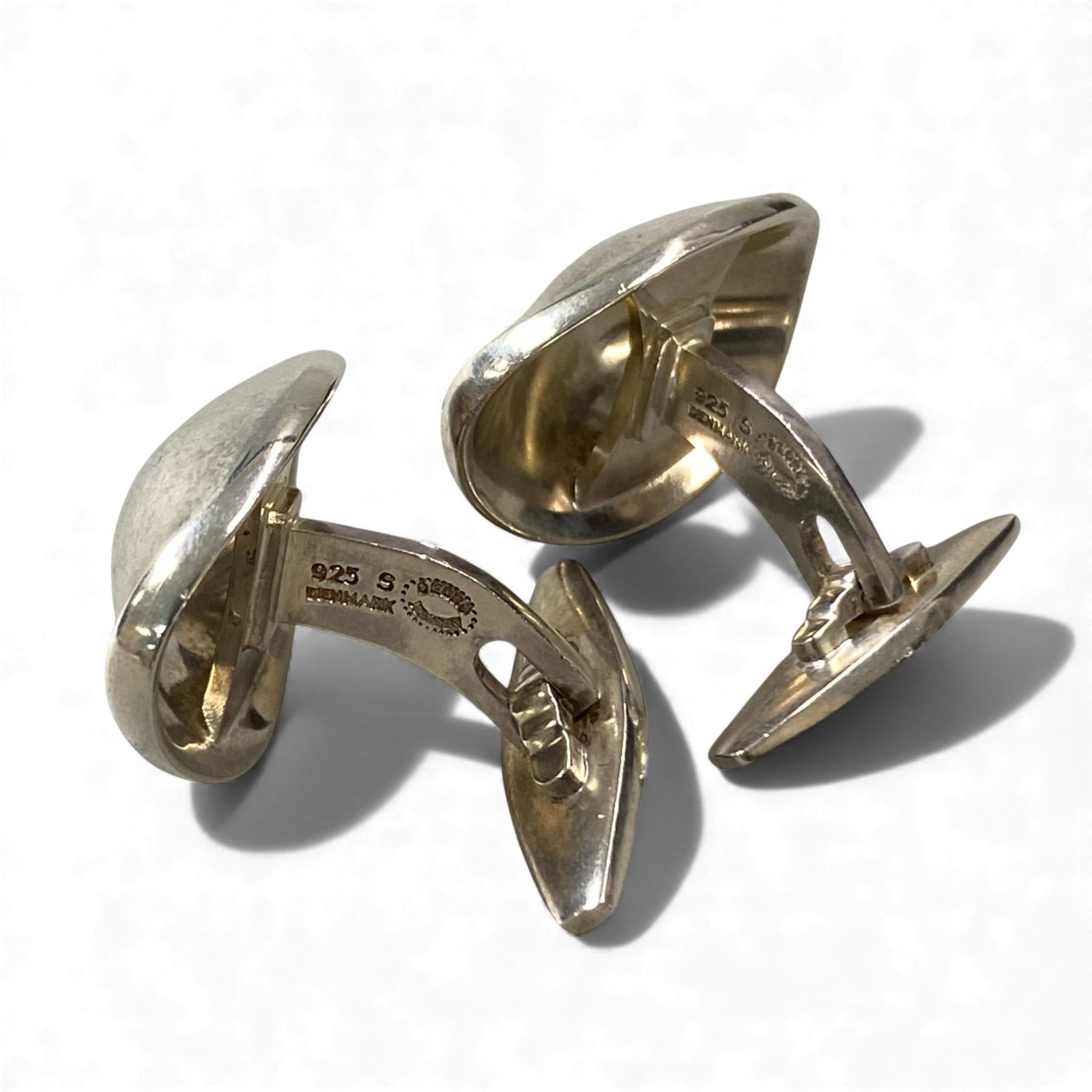 l14 GEORG JENSEN ジョージジェンセン SV925 カフス アクセサリー