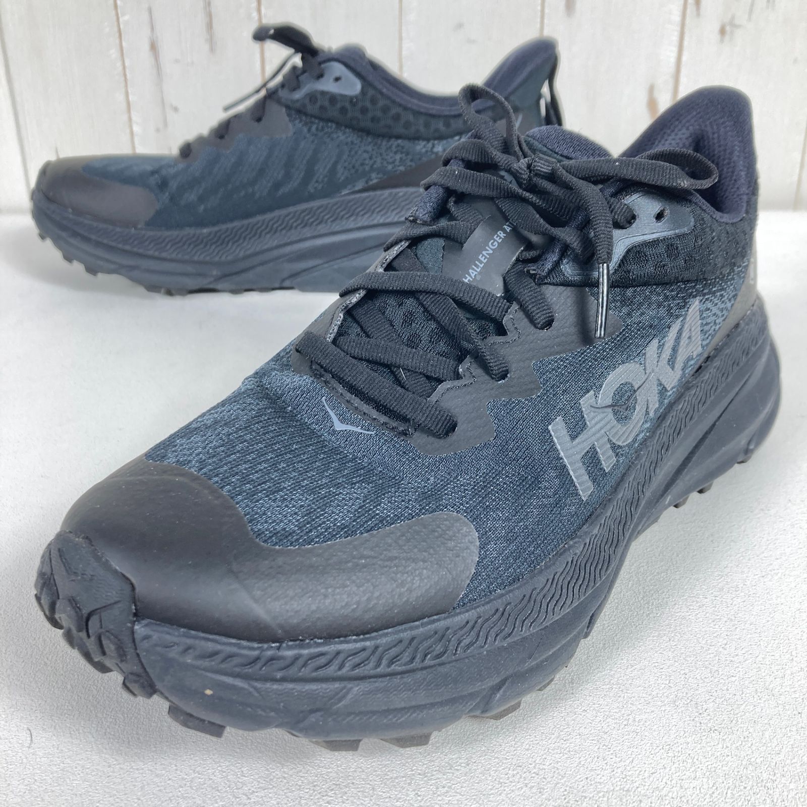 Men s 26 0 cm ブラック系 Hoka Oneone ホカ オネオネ チャレンジャー 7 GTX ATR BBLC BLACK フットウェア トレイルランニングシューズ GORE TE