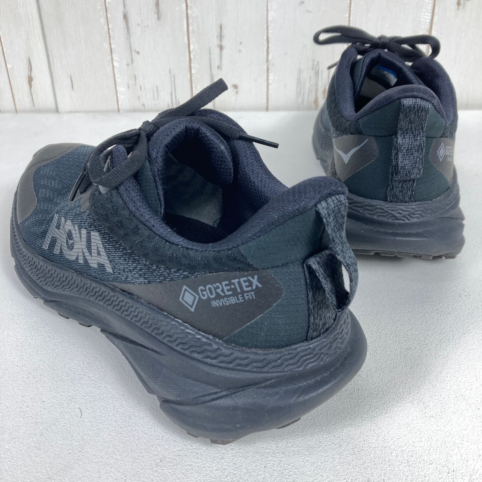 Men s 26.0 cm ブラック系 Hoka Oneone ホカ オネオネ チャレンジャー 7 GTX ATR BBLC BLACK フットウェア トレイルランニングシューズ GORE-TE