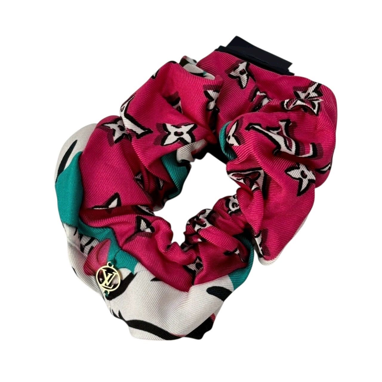 ルイヴィトン シュシュ ヘアアクセサリー ヘアゴム アクセサリー 小物