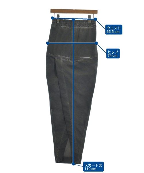 マキシ丈スカート