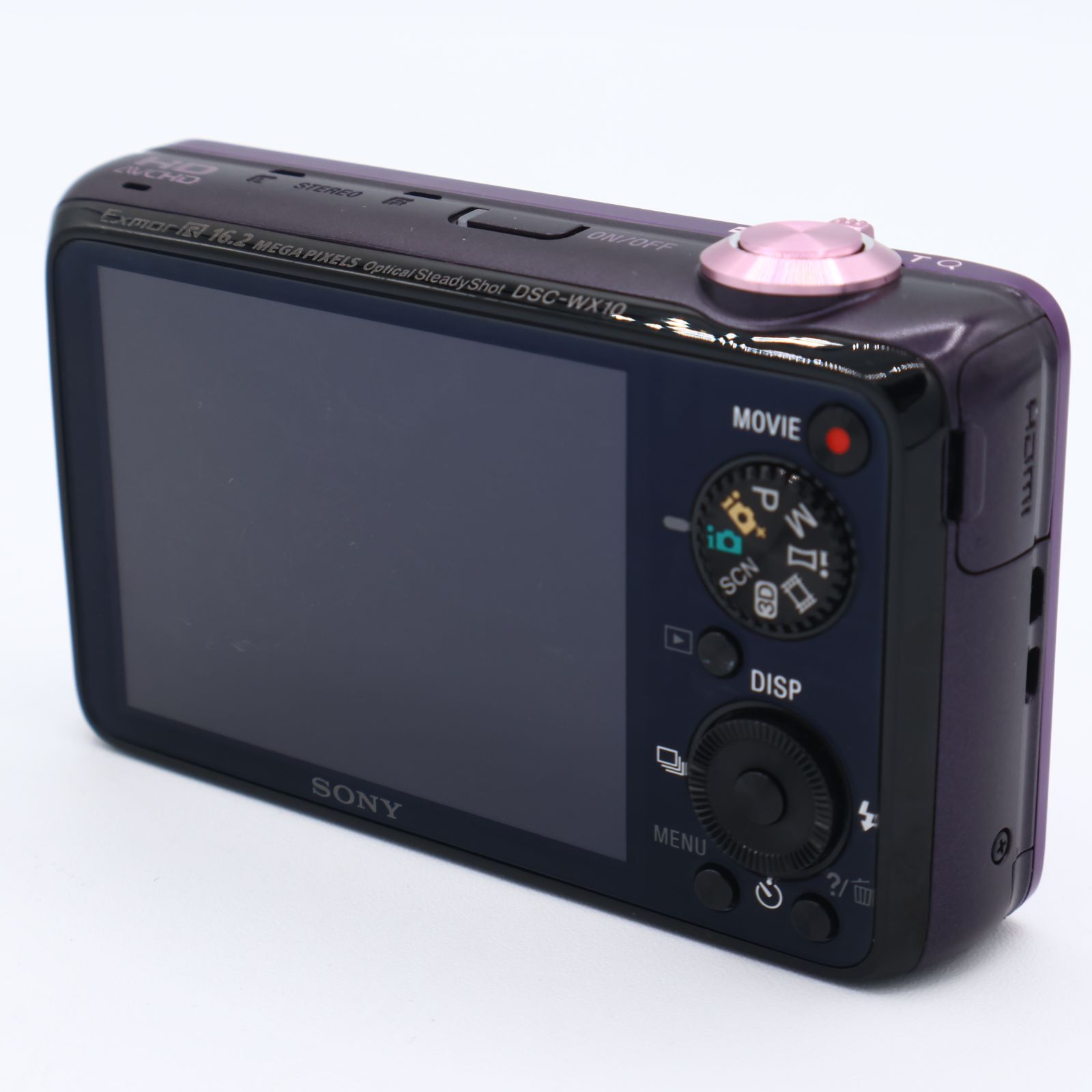 SONY ソニー デジタルカメラ Cyber-Shot(サイバーショット) WX10 1620