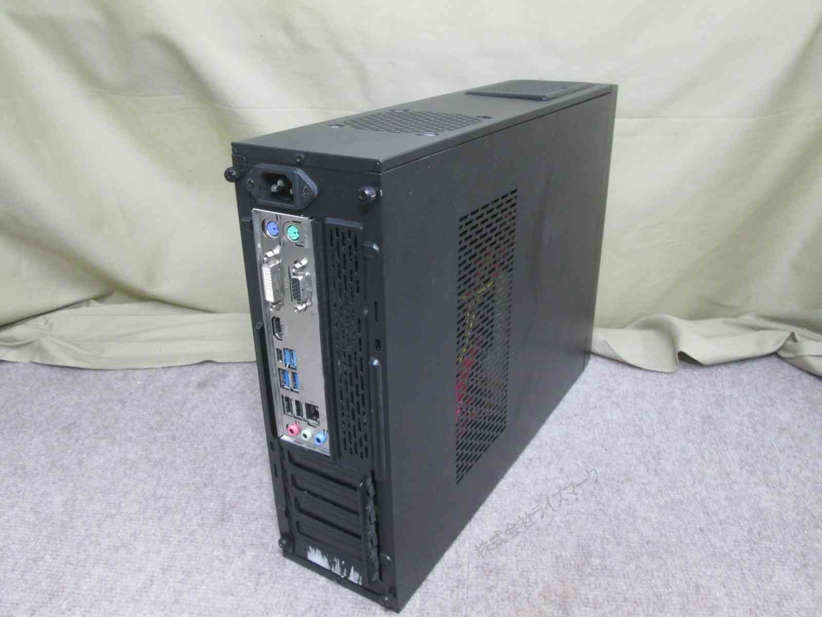 自作機 H 270 M Pro 4 2 SSD搭載 Core i 5 7400 Windows 11 Home ブルーレイ スリム型 保証付 94700