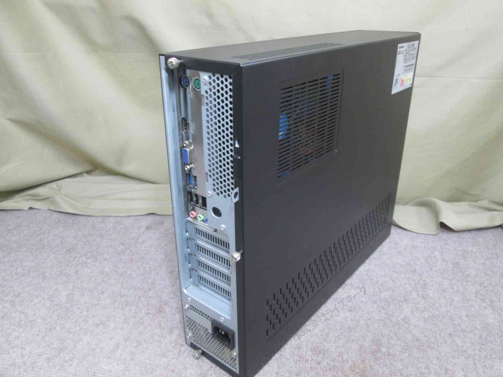 自作機 H 110 M 4 C 2 Core i 5 7400 12 GBメモリ Windows 11 Home MS 365 Office Web スリム型 USB 3 0 HDMI 長期保証 94702