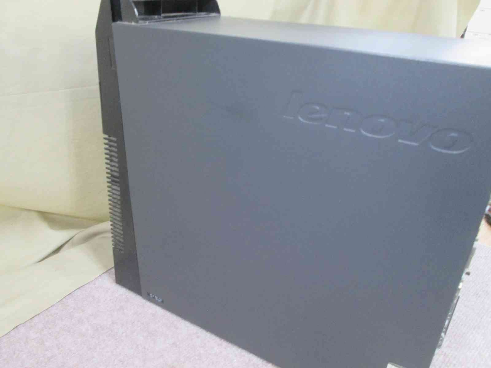Core i3/Win10/Office Web Lenovo M72e Tower - メルカリ