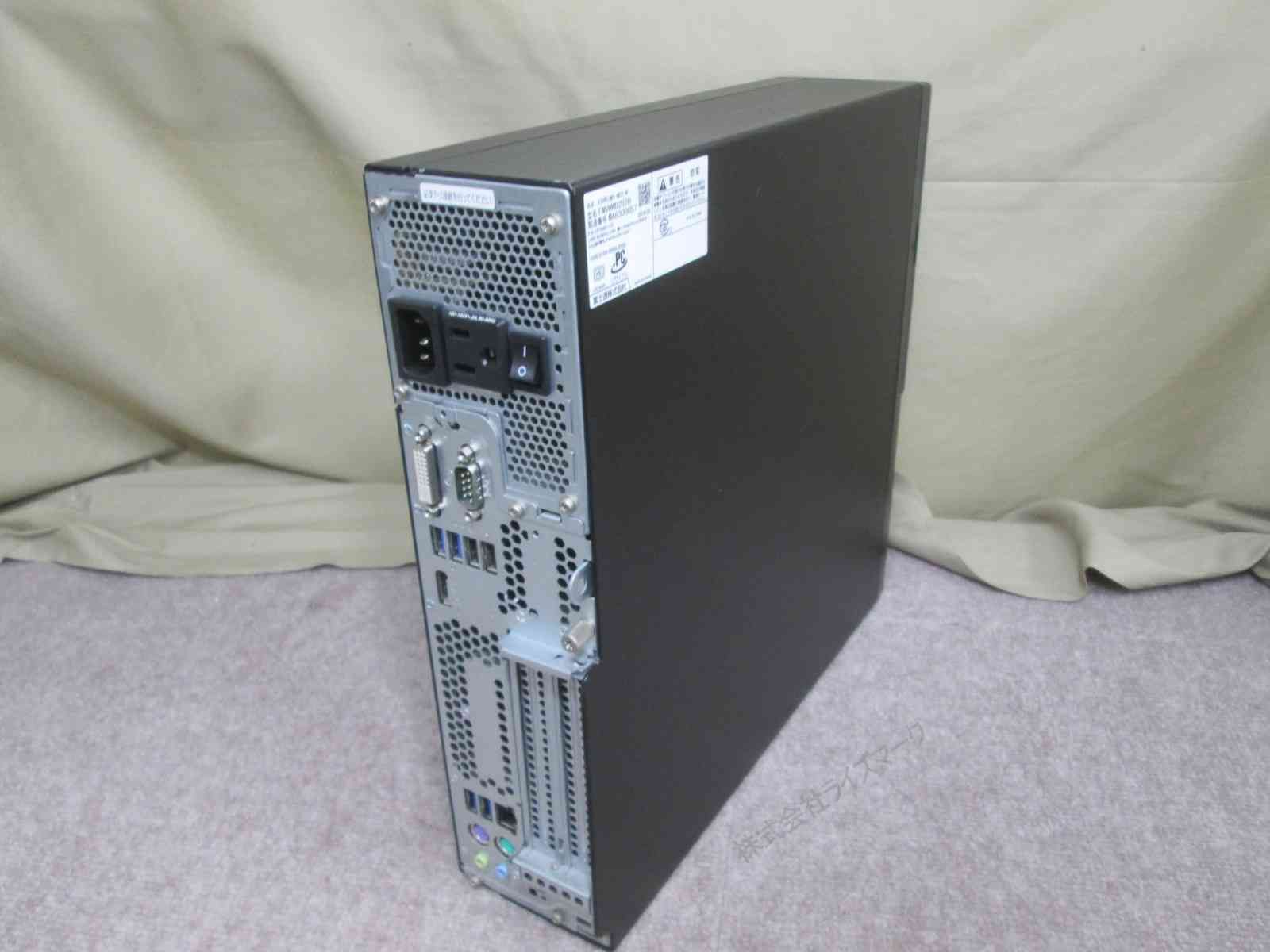 富士通 FMV ESPRIMO WD 2 W 大容量HDD搭載 Core i 7 6700 Windows 11 Home ブルーレイ スリム型 長期保証 94703