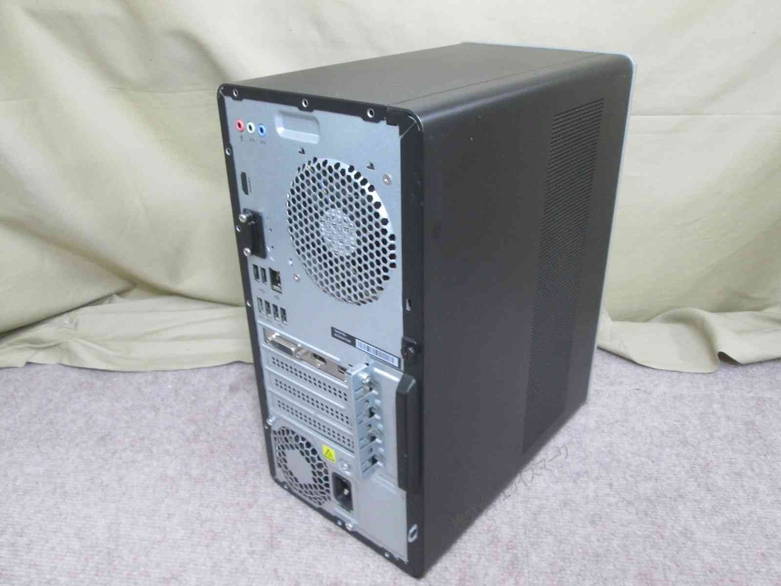 HP Pavilion Desktop 595 p 0101 jp SSD＆HDD搭載 Core i 5 9400 Windows 11 Home タワー型 保証付 94706