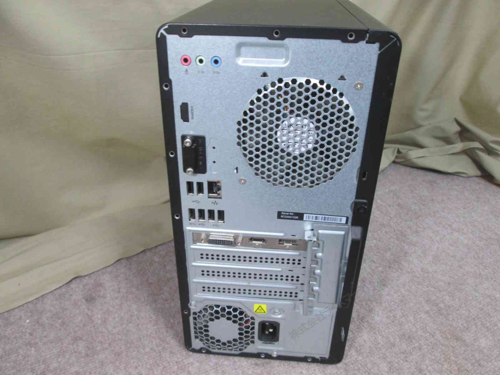 超激得，得価 HP Pavilion Desktop 595-p0101jp【SSD＆HDD搭載】 Core 