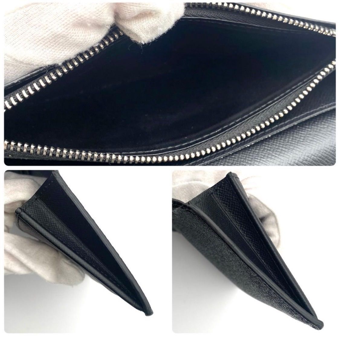 【レア品】ルイヴィトン ブラザ ダミエ グラフィット 3D 長財布 二つ折り財布 ルイヴィトン 3D ダミエ グラフィット 長財布 二つ折り財布 ブラック