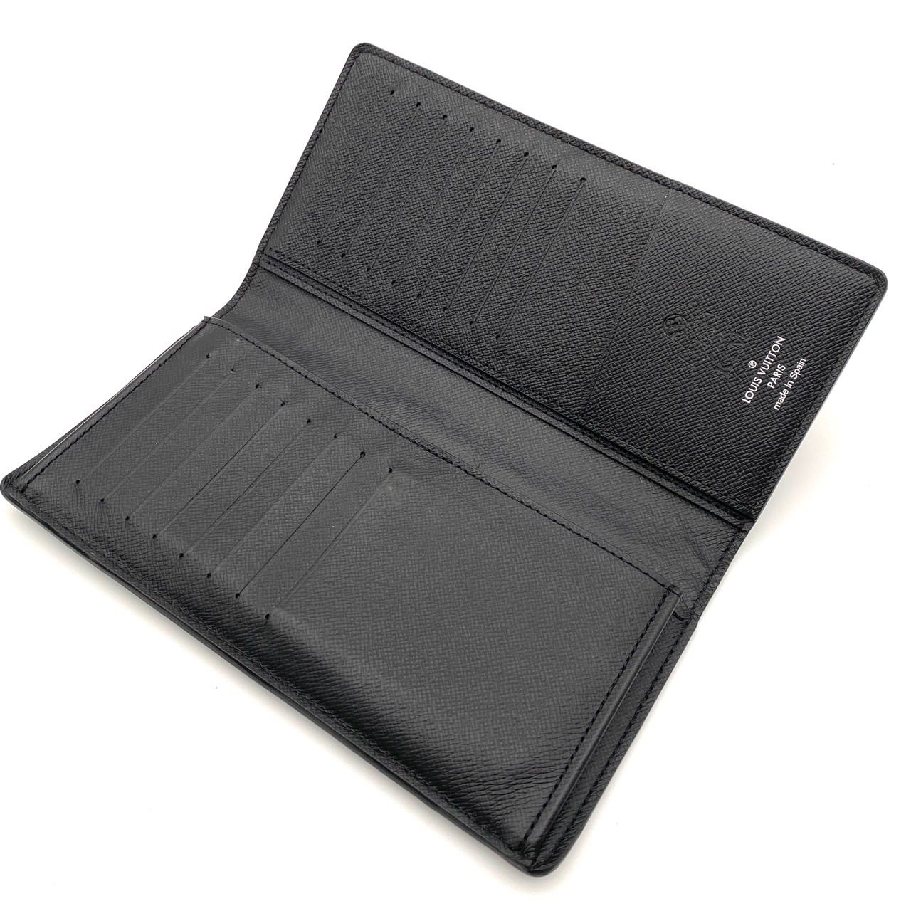 ルイヴィトン 3D ダミエ グラフィット 長財布 二つ折り財布 ブラック