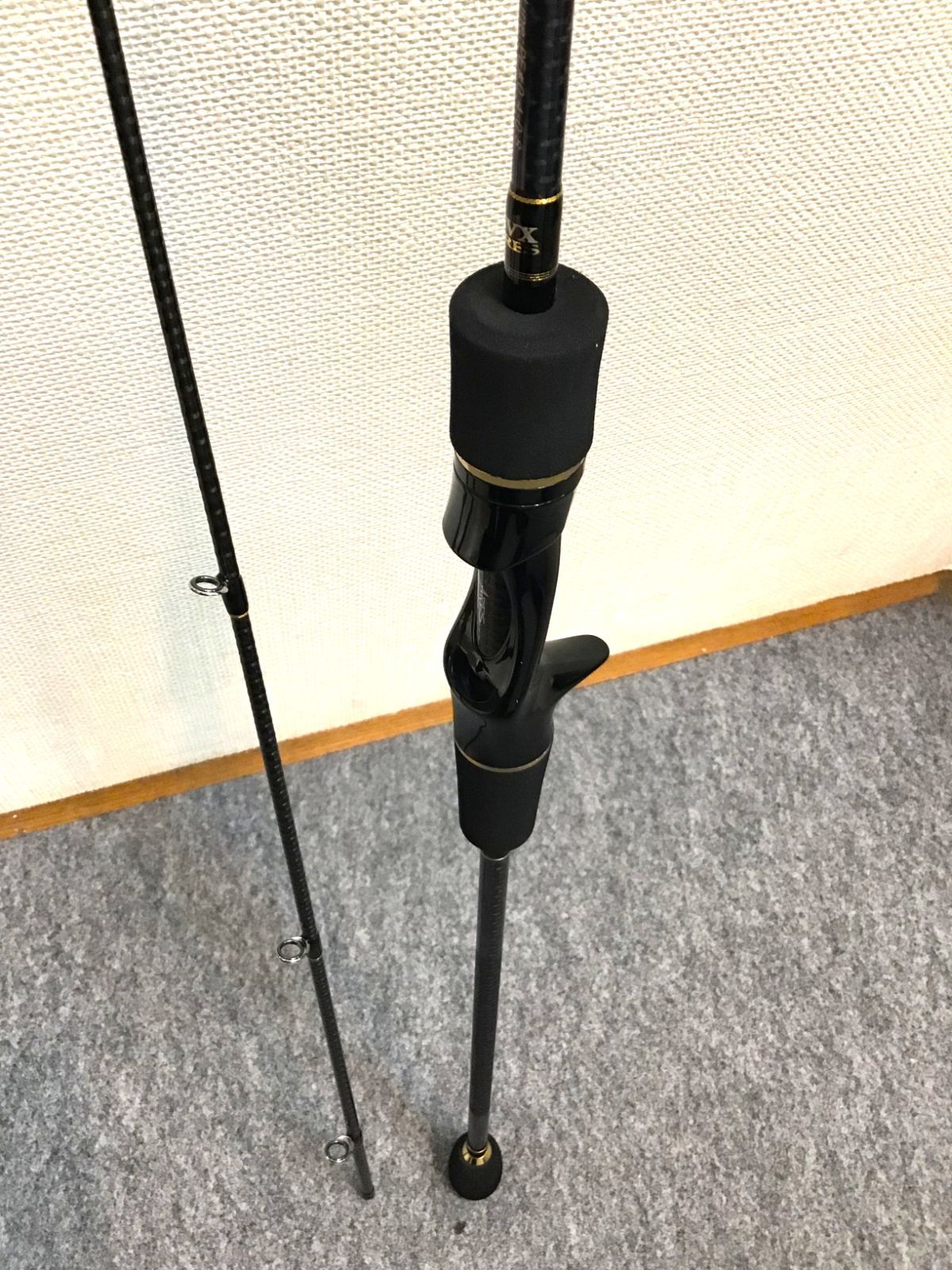 宇崎日新 BLACK JAGUAR 漢気 BJOB-608ML ベイトモデル アレス ブラック