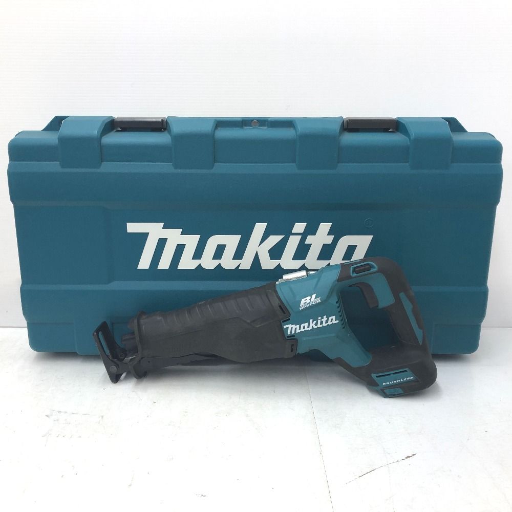 makita マキタ 18 V対応 充電式レシプロソー 本体のみ ケース付