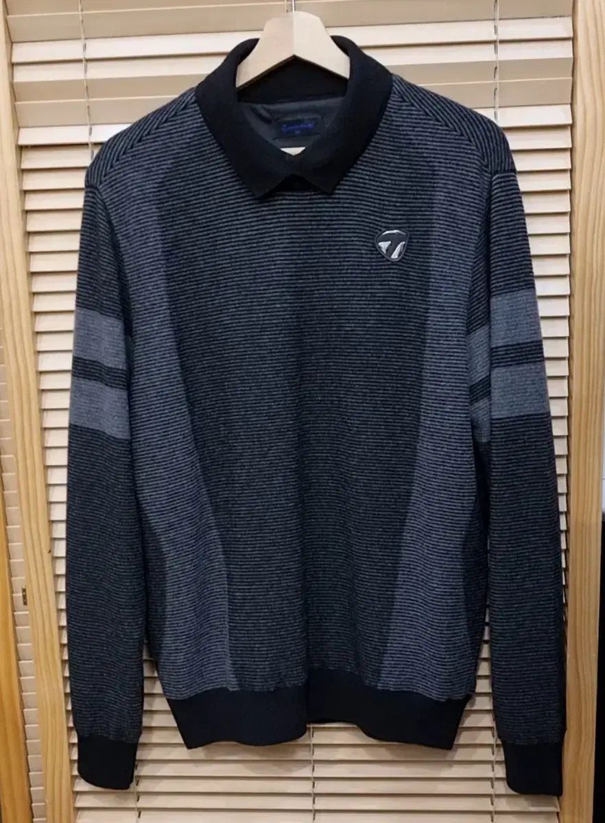 テーラーメイド メンズ 防風 ジップアップ セーター