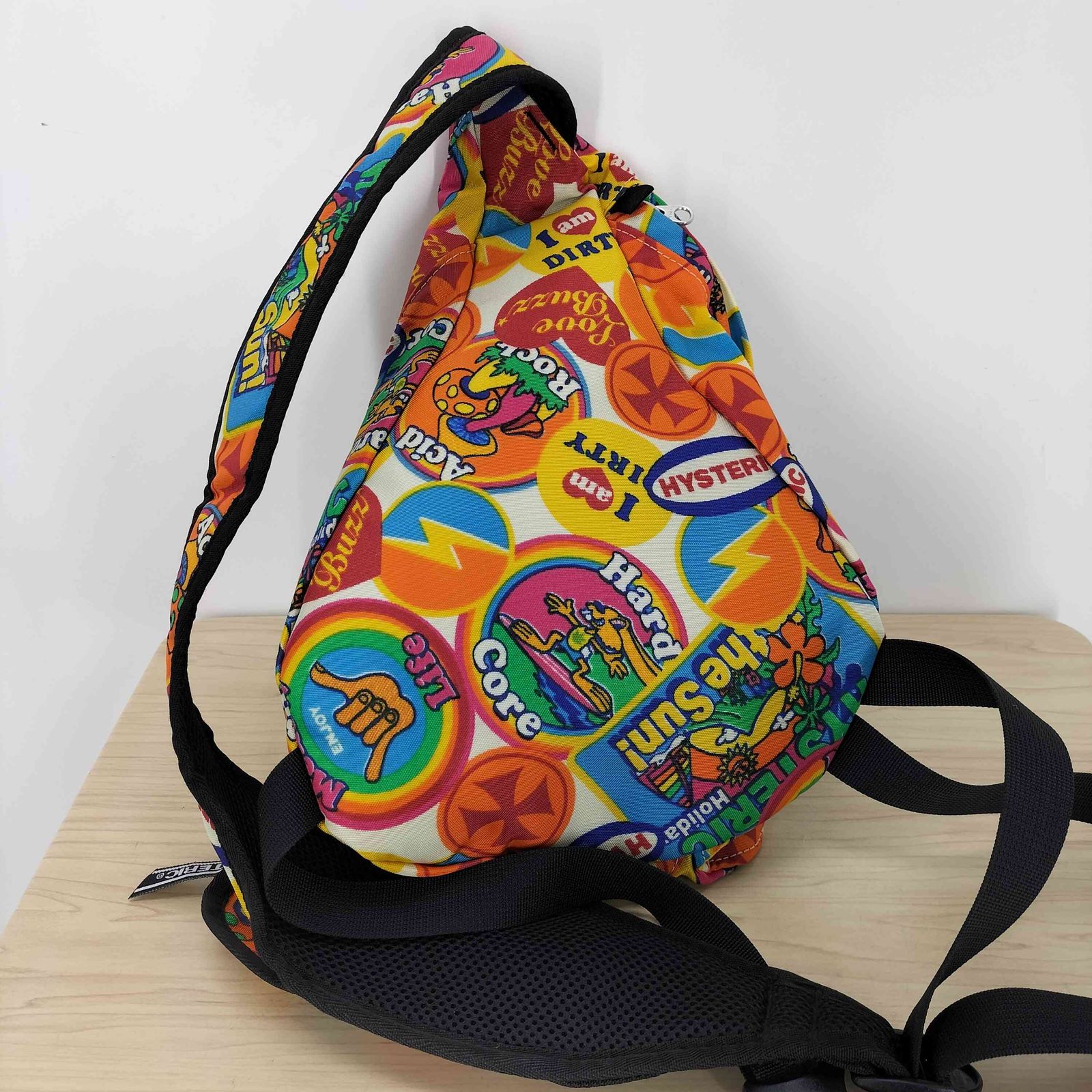 ヒステリックグラマー HYSTERIC GLAMOUR 総柄 スリング バッグ