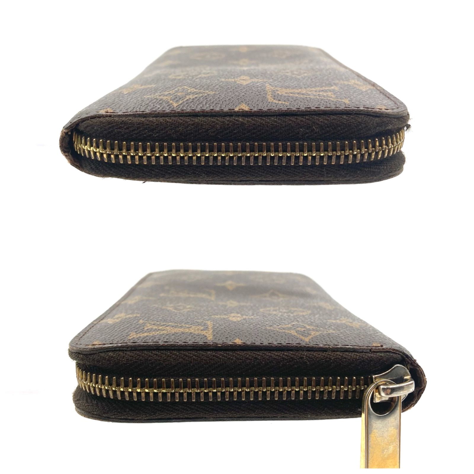 LOUIS VUITTON ルイヴィトン モノグラム ジッピーウォレット ラウンド