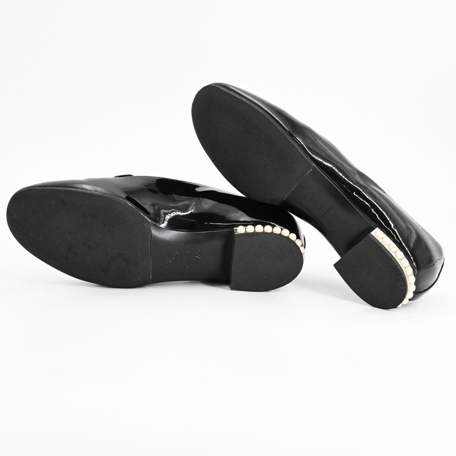 CHANEL シャネル 靴 オペラシューズ G30757 - メルカリ