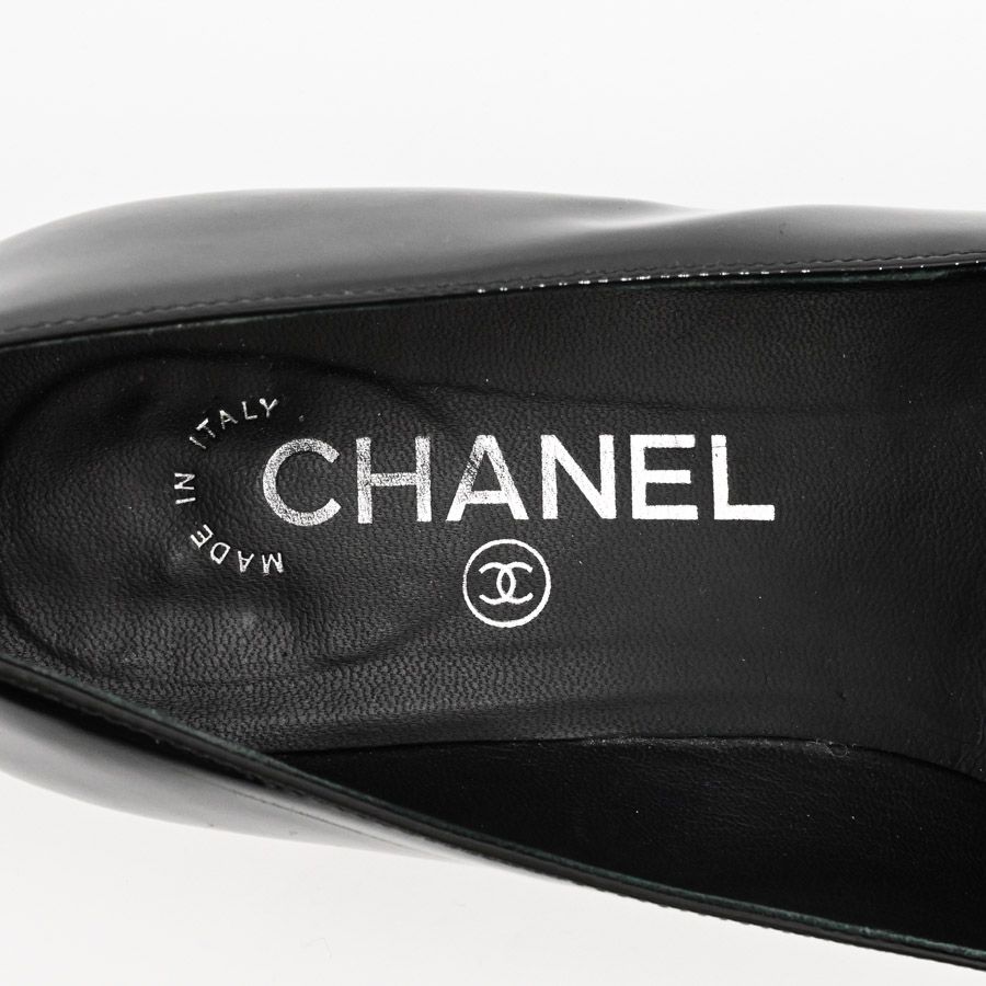 CHANEL シャネル 靴 オペラシューズ G30757 - メルカリ