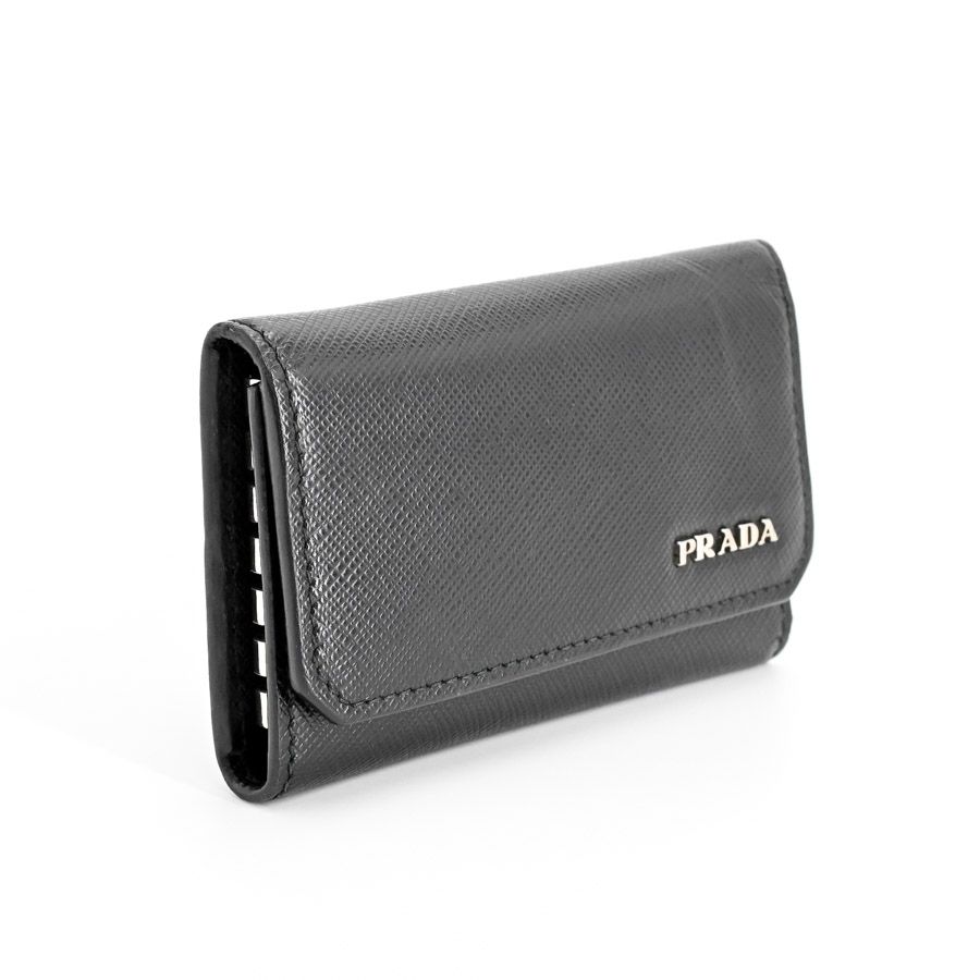 最も安い PRADA プラダ キーケース キーケース6連 2PG222