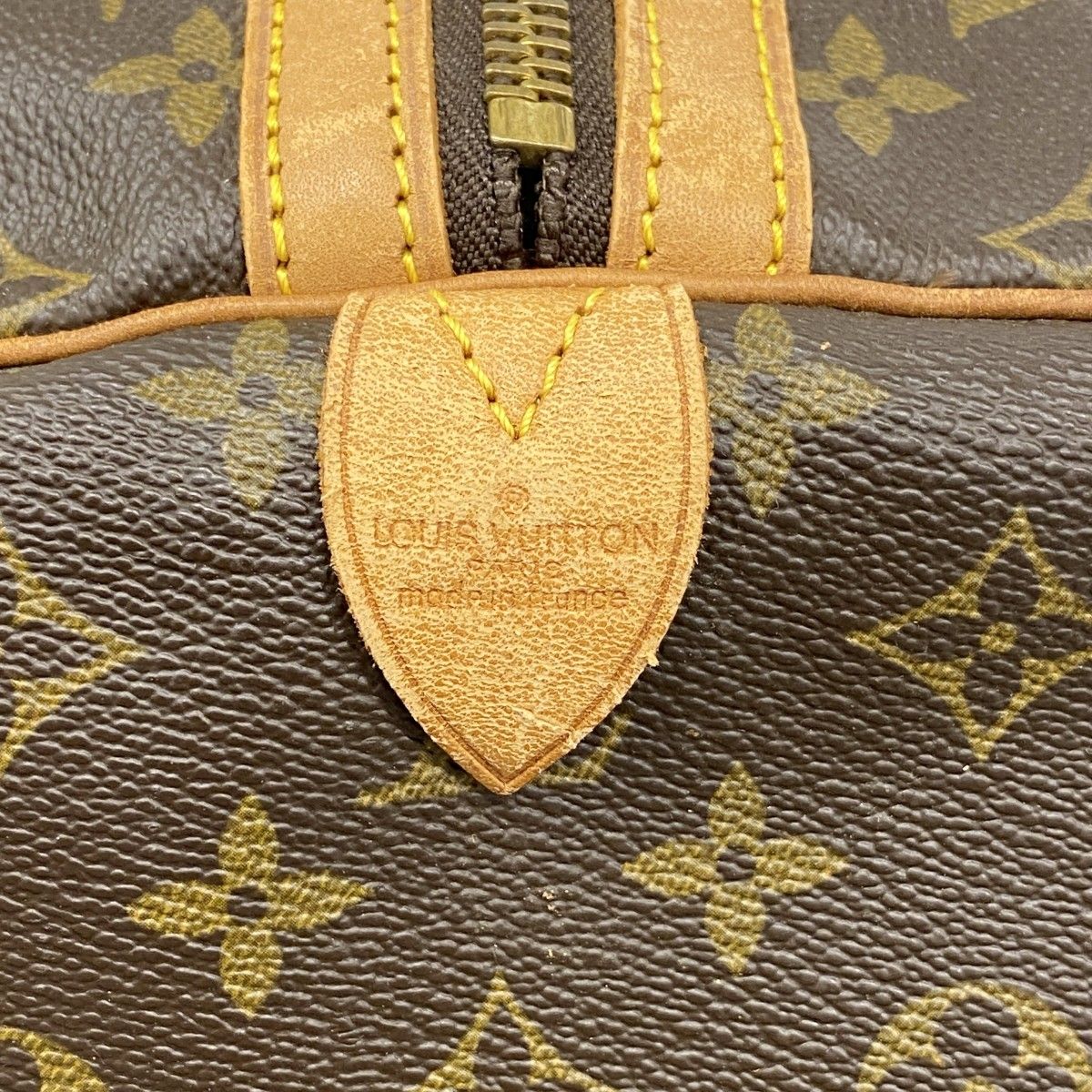 5pb2052】ルイヴィトン ボストンバッグ モノグラム サックスプール55