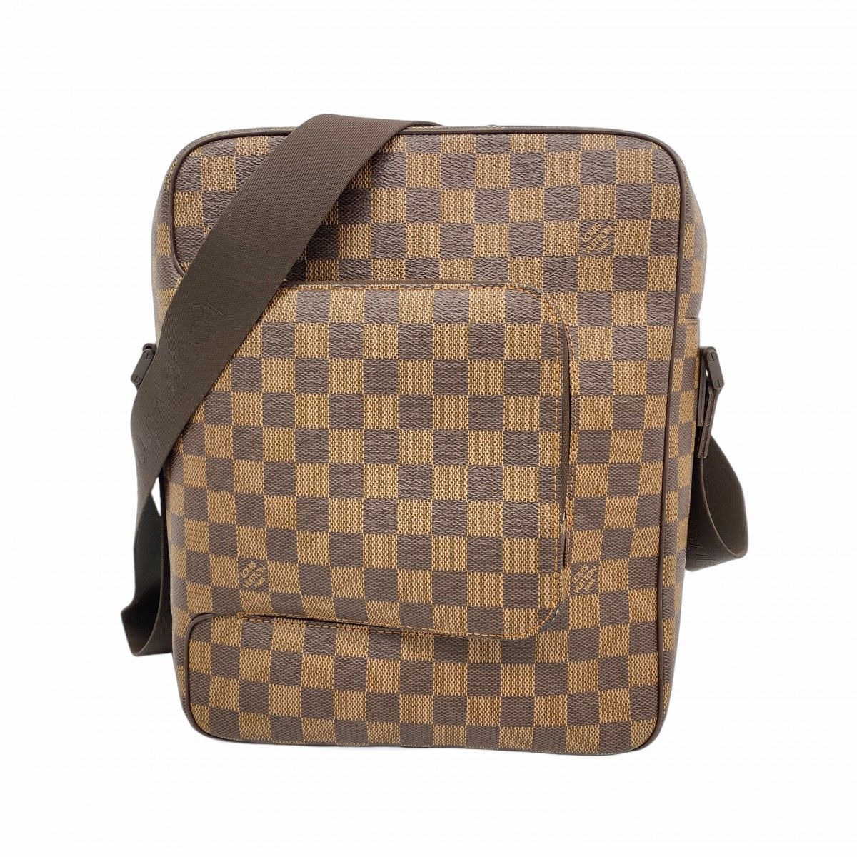 5pb2053】ルイヴィトン ショルダーバッグ ダミエ オラフMM N41441