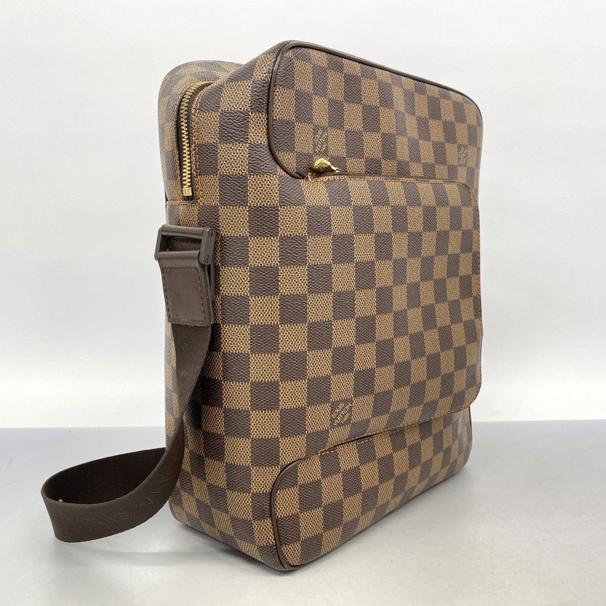 5pb2053】ルイヴィトン ショルダーバッグ ダミエ オラフMM N41441