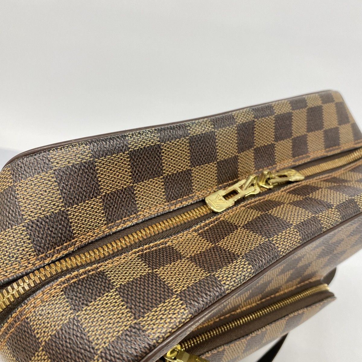 5pb2053】ルイヴィトン ショルダーバッグ ダミエ オラフMM N41441