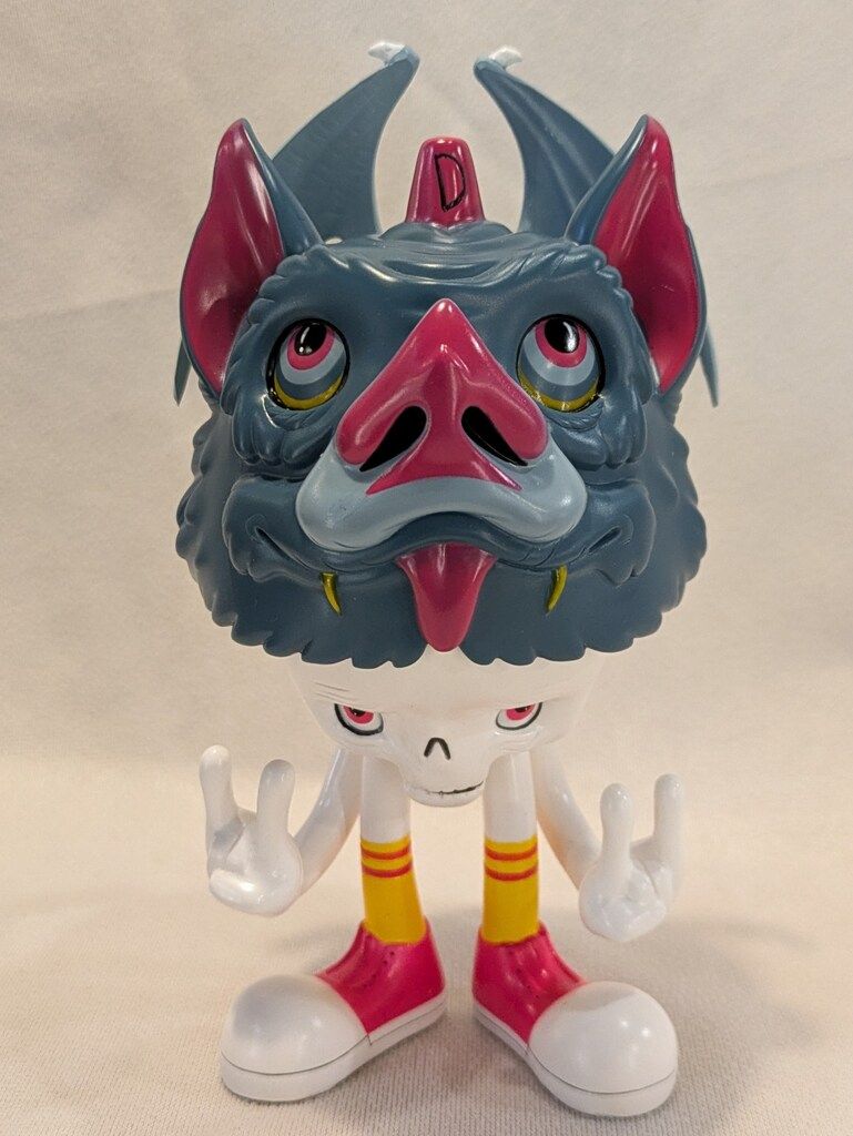 DISTURBIA X MILLWARD POPOBAWA 白成型|グレー|ピンク|黄